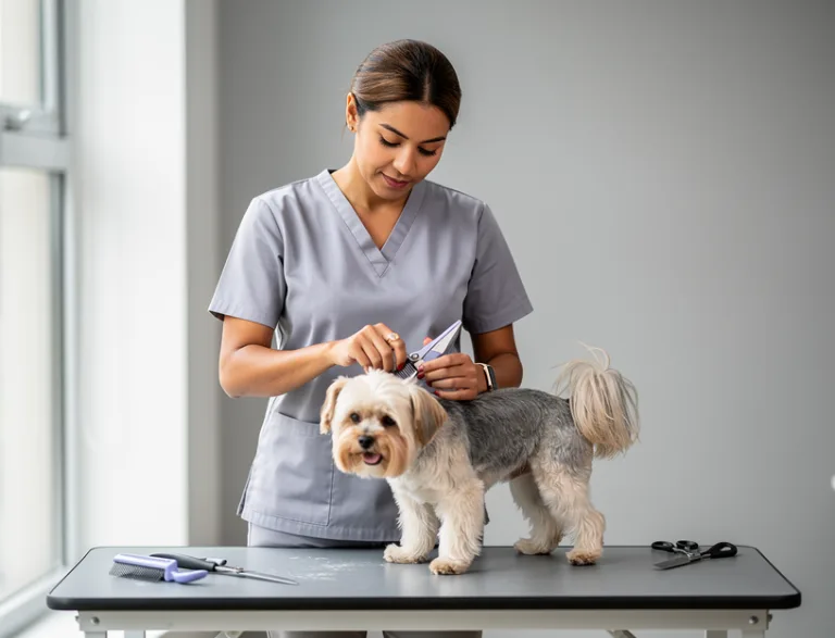 Hundefriseur Service in Landshut